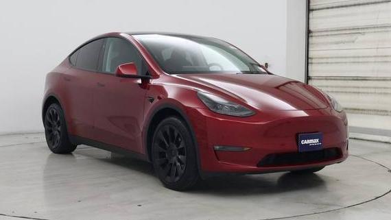TESLA MODEL Y 2024 7SAYGDEE9RF987161 image